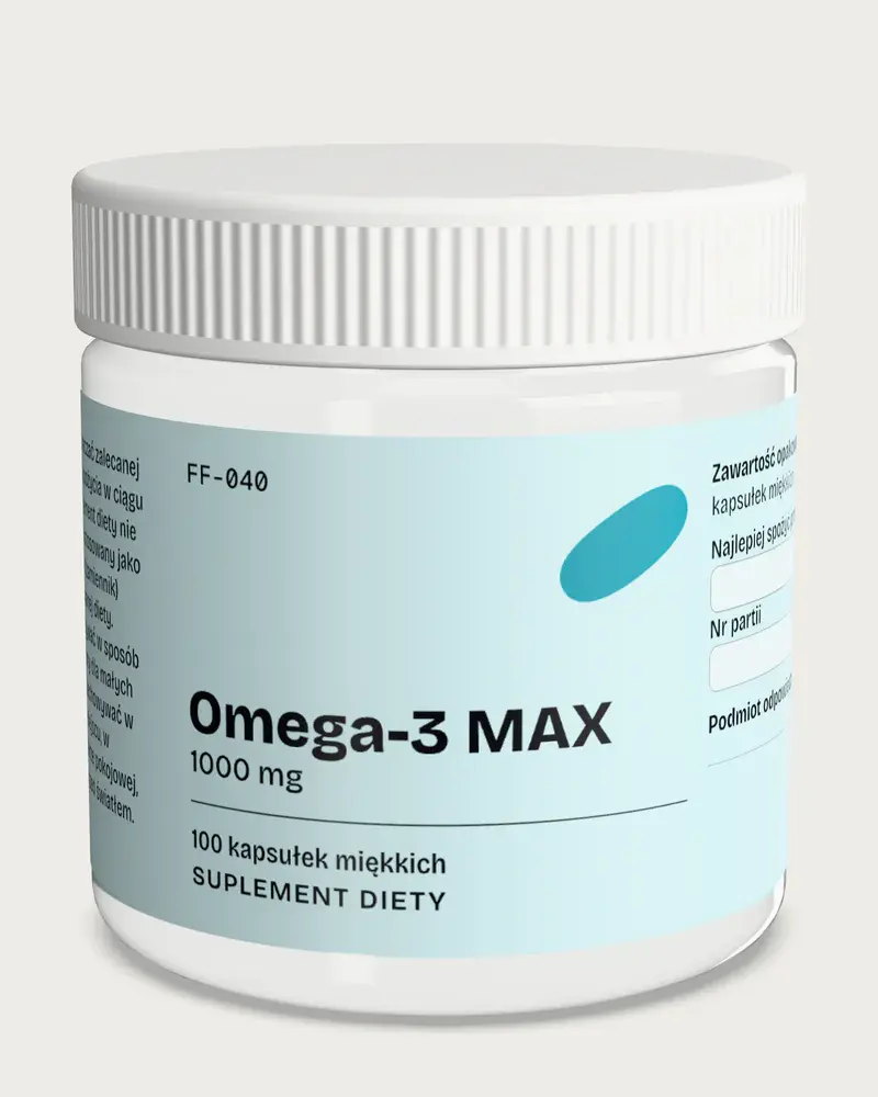 Omega-3 MAX 1000 mg, catalog product photo